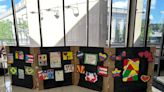 Fall River students' artwork on display in Juneteenth exhibit at Government Center