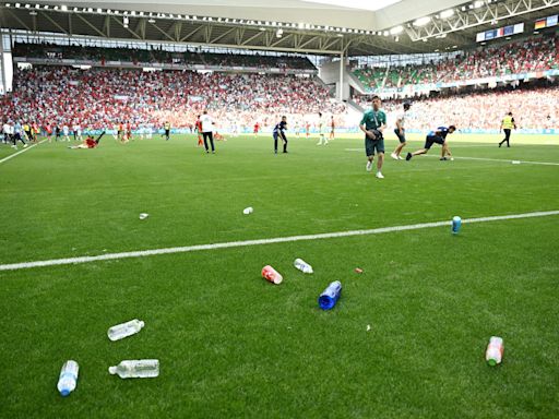 Juegos Olímpicos 2024 | Invasión, botellazos y bombas de estruendo en el final de Argentina-Marruecos