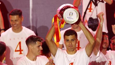 Uefa charge Rodri and Alvaro Morata for controversial chant after Euro 2024 final