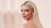 Anya Taylor-Joy's Silver Sparkle Nails Are as Otherworldly as Her Oscars Gown