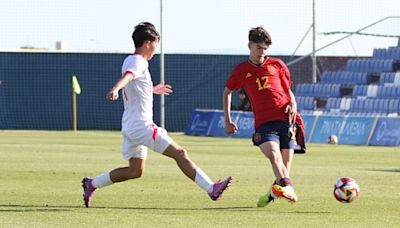 香港隊 U17盃賽首戰僅負西班牙