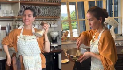 Así es la impactante cocina de Natalia Oreiro que viralizó en las redes sociales