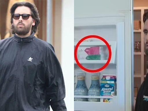 El “descuido” de Scott Disick en nueva temporada de Las Kardashian: se ve droga para bajar de peso en su refrigerador