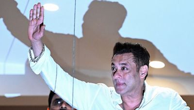 Salman Khan: Two people arrested for firing at Bollywood star's home