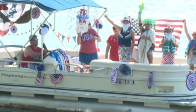 Community turns out to celebrate the 4th with annual 'Festival of the Lakes' - WBBJ TV