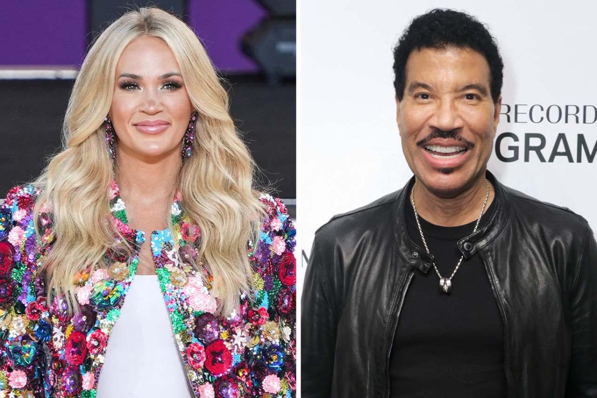 Lionel Richie reacts to Carrie Underwood replacing Katy Perry on 'American Idol'