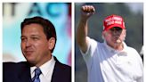 Ron DeSantis holds a multimillion dollar lead over Trump, who's actually third behind a Democratic governor, in a hypothetical 2024 fundraising race: report