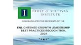 Frost & Sullivan Institute Honors Global Companies with the Enlightened Growth Leadership Best Practices Recognition, 2024