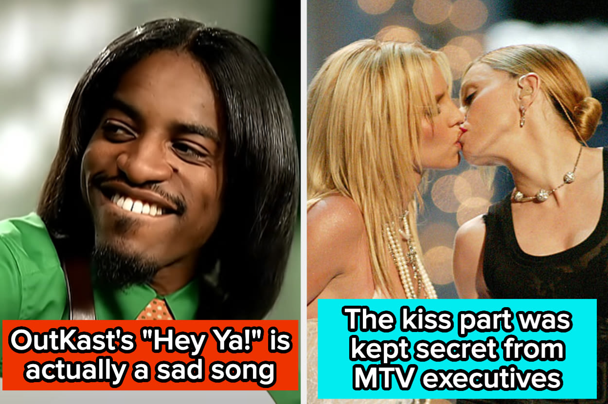 25 Really Interesting And Random Facts About '00s Pop Culture That Just Might Surprise You