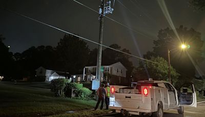 TRACKER | Power outages across metro Atlanta, north Georgia after storms