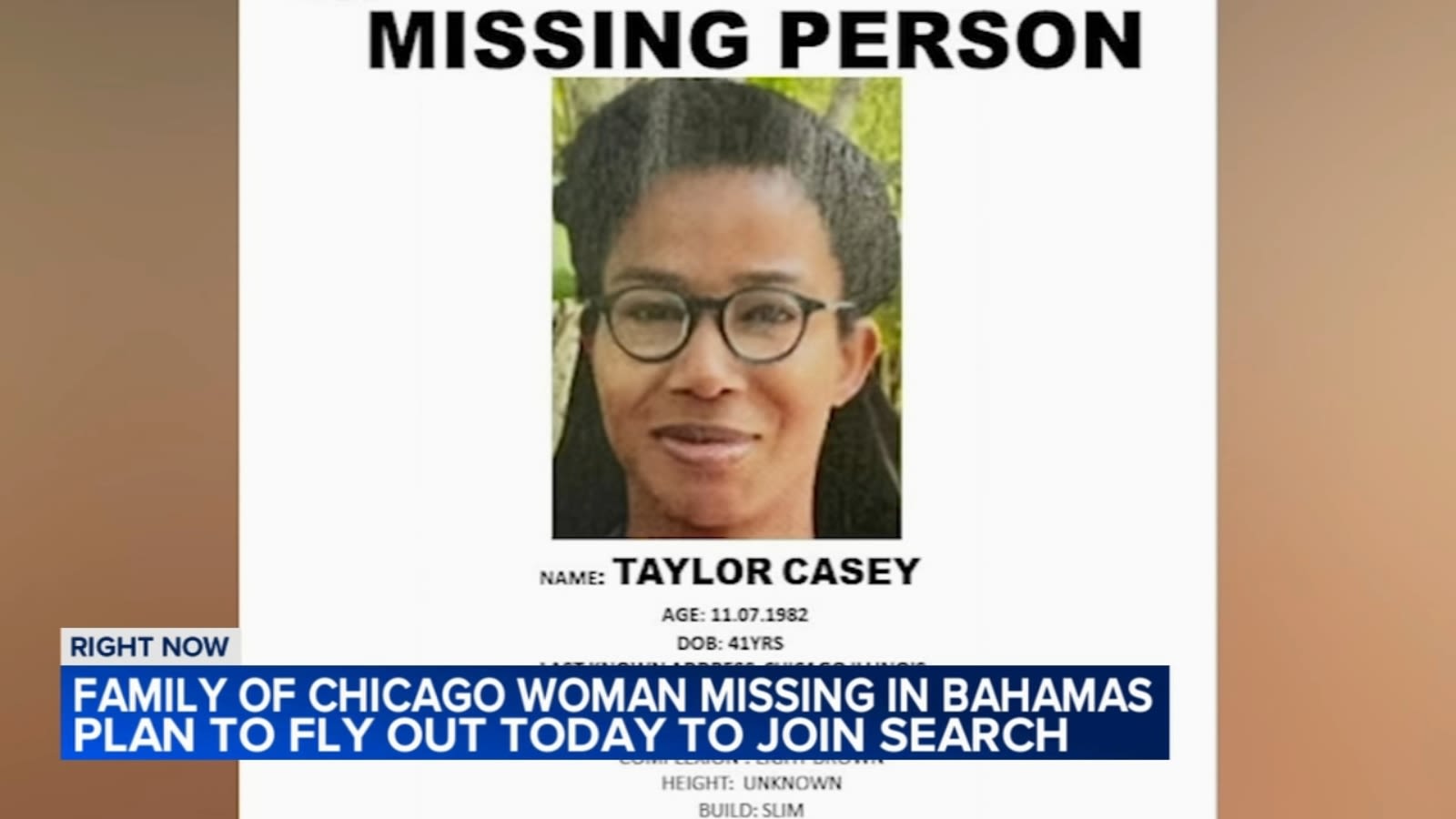 Family of missing Chicago woman traveling to Bahamas to join search effort