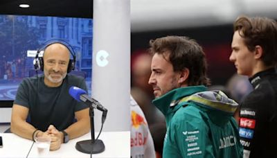 Antonio Lobato y Carlos Miquel se rinden a la carrera de Fernando Alonso en China: "Hablan de él"