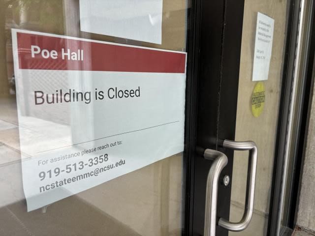 Poe Hall open to experts outside of NC State for PCB testing, agreement says