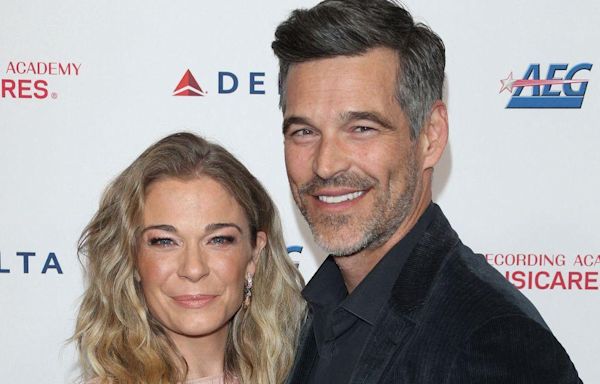 From Dramas to Wedding Bells: Eddie Cibrian and LeAnn Rimes' Relationship Timeline in 13 Clicks