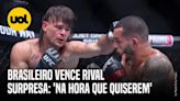 'QUERIA LUTAR' DIEGO LOPES TOPA TROCA DE RIVAL E VENCE NO UFC
