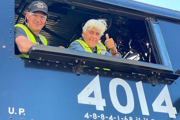 Jay Leno puts Union Pacific Big Boy and steam program in the spotlight - Trains