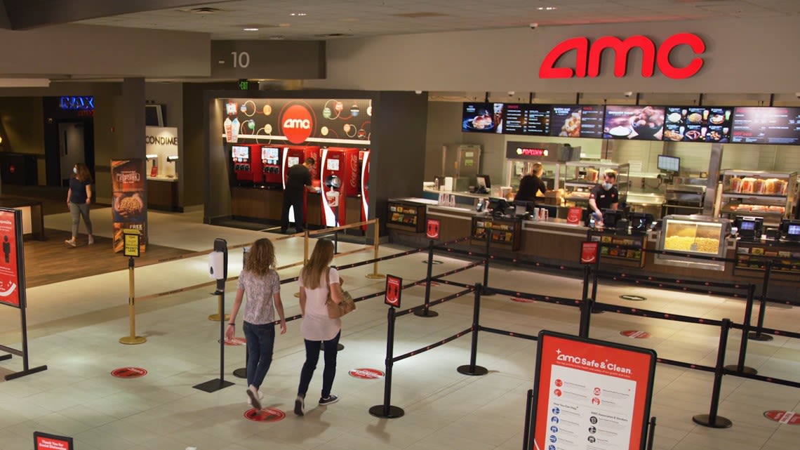 Juvenile detained after pulling pellet gun on movie watchers at AMC Creve Coeur Theater, police say