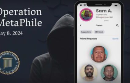 ‘Operation MetaPhile’ catches two online predators in the act amid New Mexico’s fight against Meta platforms