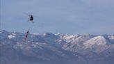 Watch: Utah wildlife officials share video of flying deer