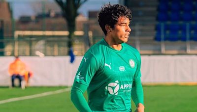 Kluiverth Aguilar contribuye con una destacada asistencia en Lommel SK vs Deinze por ida de play-off de ascenso en Bélgica