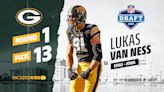 Green Bay Packers 2023 first-round pick: OLB Lukas Van Ness