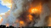 New Mexico village of Ruidoso orders residents to evacuate due to raging wildfire: "GO NOW"