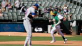 Mets ace deGrom tagged, NL East lead cut in 10-4 loss to A's