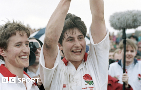 Rugby World Cup: England's first world champions in 1994