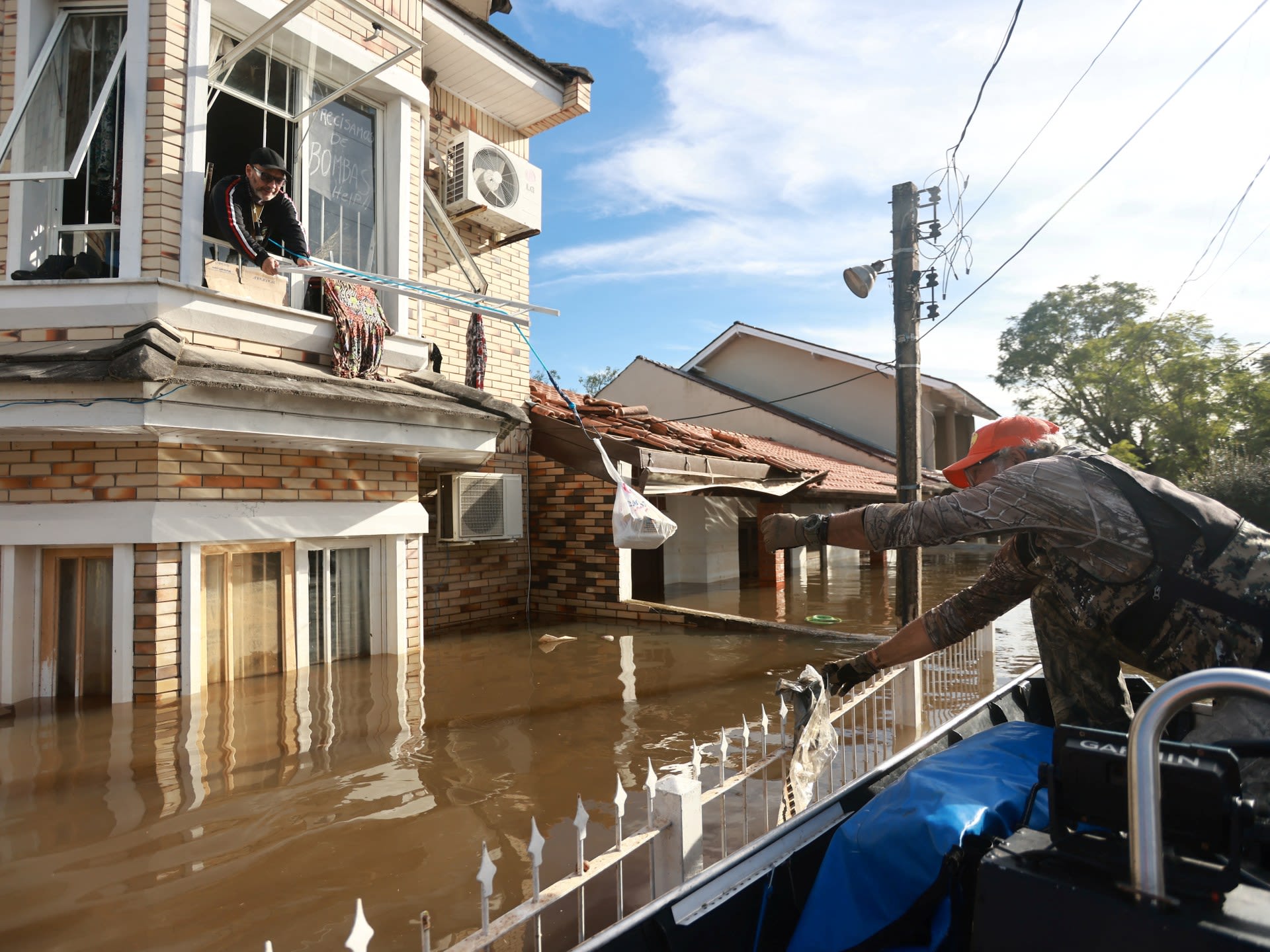 As Brazil copes with floods, officials face another scourge: Disinformation