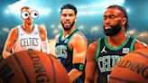 Celtics' Jaylen Brown shuts down intriguing notion amid Kristaps Porzingis absence