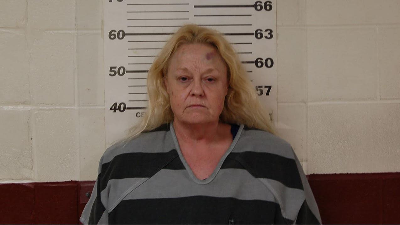 61-year-old woman arrested for murder in East Texas