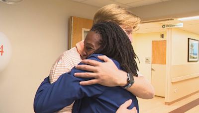 South Walton firefighter reunites with nurse who saved his life