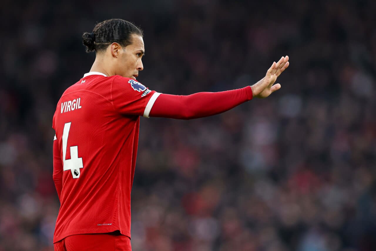 Virgil van Dijk On Why He Doesn’t Take Free Kicks at Liverpool