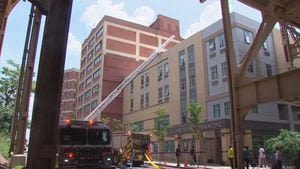 Mayor Gainey signs emergency declaration after fire at Second Avenue Commons