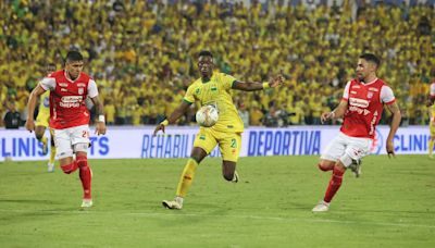 Santa Fe y Bucaramanga deciden al campeón de Liga en El Campín