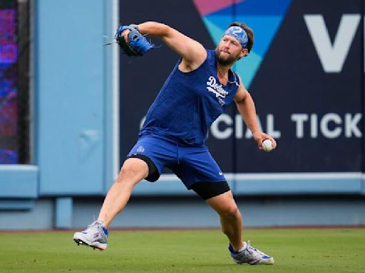 How Clayton Kershaw's rehabilitation setback affects his timetable to return to Dodgers