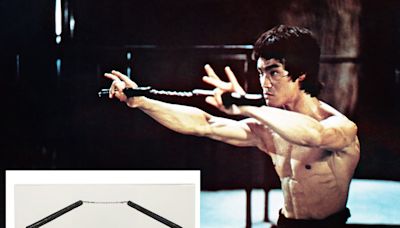 Want to own Bruce Lee’s iconic ‘Enter the Dragon’ weapon? Here’s what it’ll cost you