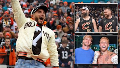 WWE star Johnny Gargano says Paul vs. Kelce brothers at SummerSlam in Cleveland would be 'box office'