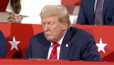 Internet Debates Whether Donald Trump Fell Asleep at the RNC