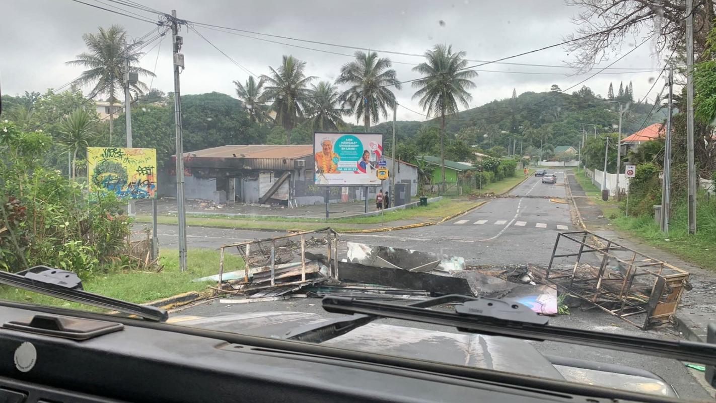 Three killed in New Caledonia as riots escalate after Paris vote