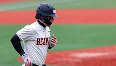 Travis Bazzana sets Oregon State baseball hits record as Beavers batter UCLA Bruins