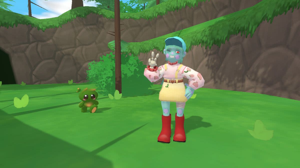After 23 years, Sonic Adventure's Chao Garden mode returns in an indie game with a zombie protag, cute pets, and Stardew Valley inspirations