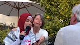 ‘Leave...this is my house,’ wife of Berkeley dean tells pro-Palestine protesters at graduation dinner
