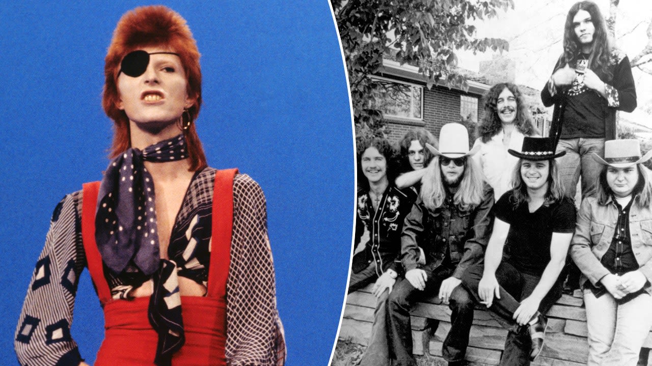 David Bowie's 'Rebel Rebel' and Lynyrd Skynyrd's 'Sweet Home Alabama': 10 songs turning 50 in 2024