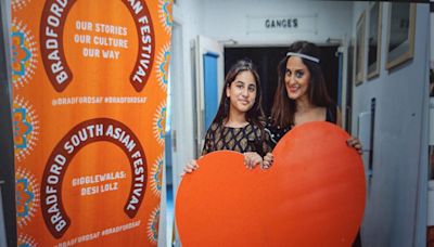 Good vibes, love and energy at this year's Bradford South Asian Festival