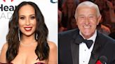 Cheryl Burke Thanks Len Goodman for 'Tough Love and No B.S. Approach' in Tribute After “DWTS” Memorial Snub