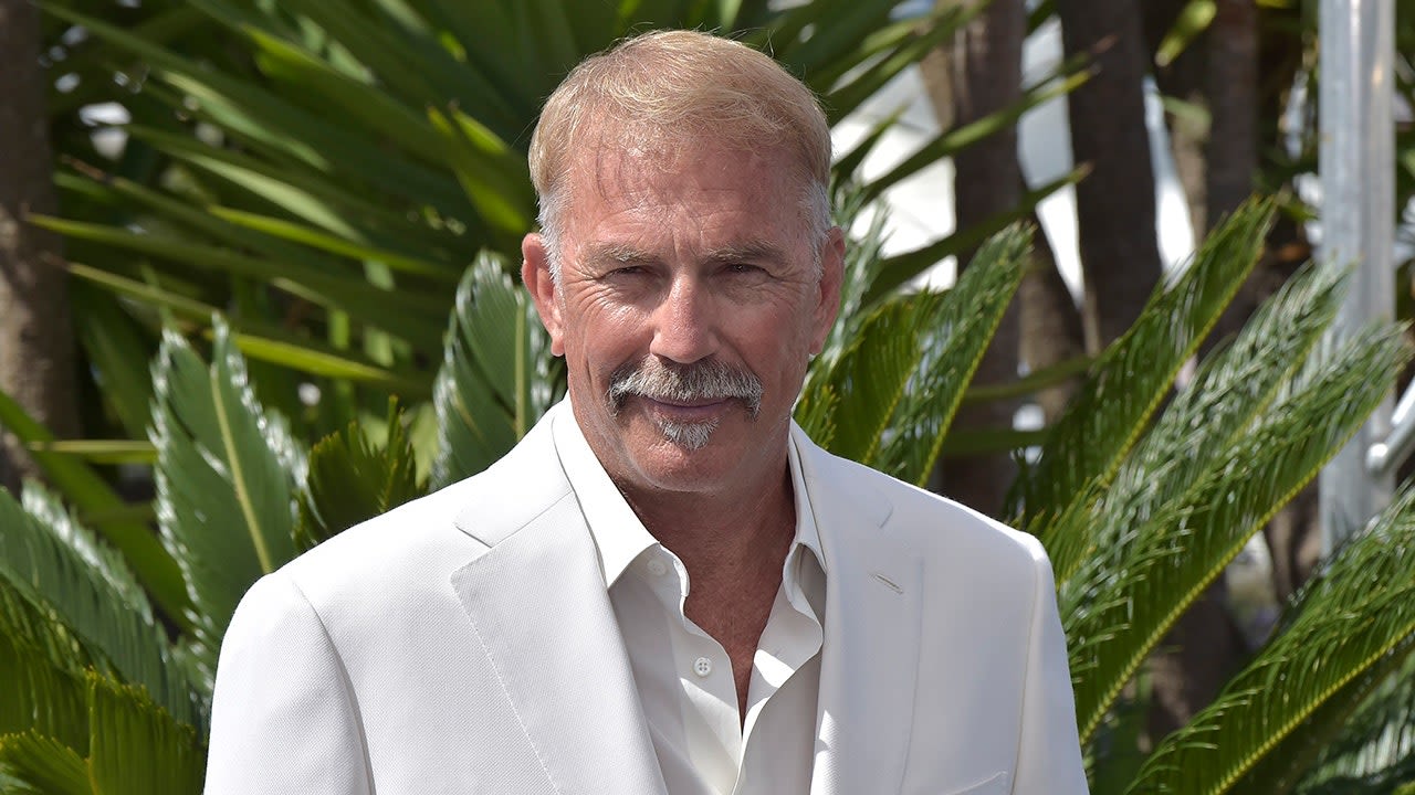 Kevin Costner brings his new 'love' to 'Horizon' set as production on third western is underway