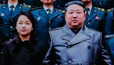 Kim Jong Un Is Already Training His Preteen Daughter to Take Over Country