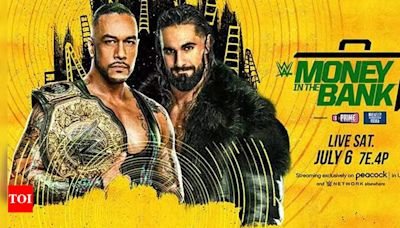 WWE Money in the Bank 2024 US and India timings, match card details and more | WWE News - Times of India