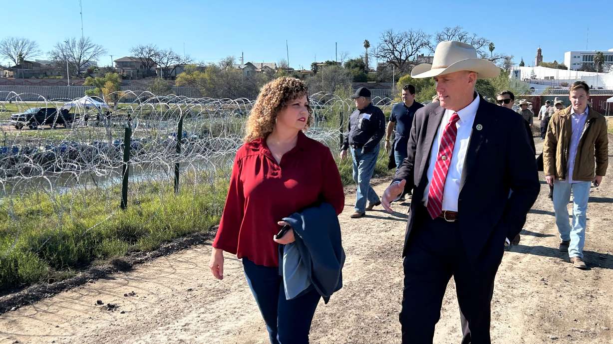 Celeste Maloy calls for better coordination between states, feds on border enforcement